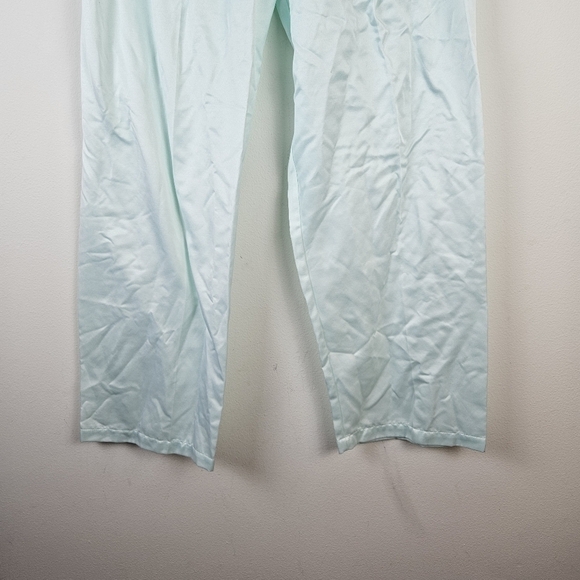 Miss Elaine Pajamas Set Size Large Aqua green - Picture 2 of 13